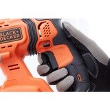 BLACK+DECKER BCD900E2K, Martillo perforador naranja/Negro