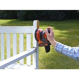 BLACK+DECKER BDCROS18 lijadora portátil Lijadora orbital 12000 RPM Negro, Naranja naranja/Negro, Lijadora orbital, Negro, Naranja, 12000 RPM, 1,3 mm, 82,5 dB, 71,5 dB