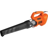 BLACK+DECKER BEBL185 1850 W 190 kmh, Soplador de hojas naranja/Negro, Soplador manual, 190 kmh, 765 m³/h, 89,5 dB, Corriente alterna, 1850 W