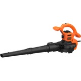 BLACK+DECKER BEBLV260-QS soplador de aire y secadora Negro, Naranja, Aspirador/soplador negro/Naranja, 4,8 kg, 1 pieza(s)