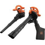 BLACK+DECKER BEBLV260-QS soplador de aire y secadora Negro, Naranja, Aspirador/soplador negro/Naranja, 4,8 kg, 1 pieza(s)