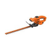 BLACK+DECKER BEHT201-QS, Cortasetos naranja/Negro