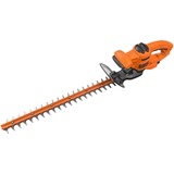 BLACK+DECKER BEHT251-QS, Cortasetos naranja/Negro