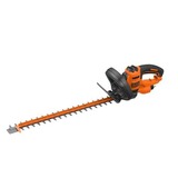 BLACK+DECKER BEHTS401 corta-setos eléctrico Cuchilla doble 500 W 2,54 kg, Cortasetos naranja/Negro, Corriente alterna, 500 W, 2,54 kg