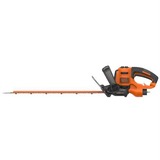 BLACK+DECKER BEHTS401 corta-setos eléctrico Cuchilla doble 500 W 2,54 kg, Cortasetos naranja/Negro, Corriente alterna, 500 W, 2,54 kg