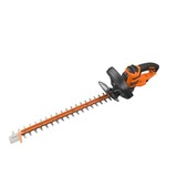 BLACK+DECKER BEHTS401 corta-setos eléctrico Cuchilla doble 500 W 2,54 kg, Cortasetos naranja/Negro, Corriente alterna, 500 W, 2,54 kg