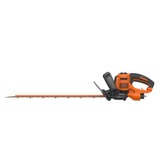 BLACK+DECKER BEHTS451 corta-setos eléctrico Cuchilla doble 550 W 2,65 kg, Cortasetos naranja/Negro, Corriente alterna, 550 W, 2,65 kg