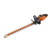 BLACK+DECKER BEHTS451 corta-setos eléctrico Cuchilla doble 550 W 2,65 kg, Cortasetos naranja/Negro, Corriente alterna, 550 W, 2,65 kg