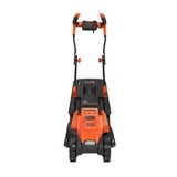 BLACK+DECKER BEMW451BH-QS cortadora de césped Cortacésped de empuje a gasolina Corriente alterna Negro, Naranja naranja/Negro, Cortacésped de empuje a gasolina, 32 cm, 2,3 cm, 6,3 cm, Cuchillas giratorias, 35 L