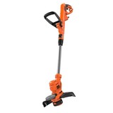 BLACK+DECKER BESTA530 550 W Corriente alterna Negro, Naranja, Cortabordes naranja/Negro, Cortabordes, 1,6 mm, 10 m, 7500 RPM, Negro, Naranja, 30 cm