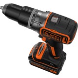 BLACK+DECKER BL188K, Martillo atornillador negro/Naranja