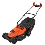 BLACK+DECKER BLACK+DECKER BEMW471BH-QS Tondeuse à Gazon Filaire 6 Hauteurs, 1600 W, Orange, 38 cm, Cortacésped naranja/Negro, 1600 W, Orange, 38 cm