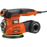 BLACK+DECKER Black + Decker KA280K Multiponceuse Autoselect 2 Vitesses, Lijadora múltiple naranja/Negro, Multilijadora, 8500 RPM, 13000 RPM, 220 W, 230 V, 12,5 cm