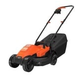 BLACK+DECKER Cortacésped BEMW451-QS, 32cm naranja/Negro