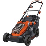 BLACK+DECKER Cortacésped a batería CLM3820L1, 36 voltios negro/Naranja