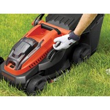 BLACK+DECKER Cortacésped a batería CLM3820L1, 36 voltios negro/Naranja