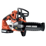 BLACK+DECKER GKC1820L20 motosierra sin cables 3,1 m/s Negro, Naranja 18 V Ión de litio naranja/Negro, 18 V, Ión de litio, 2 Ah, 2,3 kg