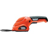 BLACK+DECKER GSL200 tijera de césped inalámbrica 8 cm 3,6 V Litio Negro, Naranja, Podadora naranja, 8 cm, Negro, Naranja, Litio, 3,6 V, 1,1 Ah, 580 g