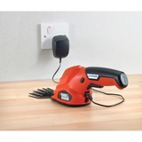 BLACK+DECKER GSL200 tijera de césped inalámbrica 8 cm 3,6 V Litio Negro, Naranja, Podadora naranja/Negro, 8 cm, Negro, Naranja, Litio, 3,6 V, 1,1 Ah, 580 g