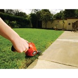 BLACK+DECKER GSL200 tijera de césped inalámbrica 8 cm 3,6 V Litio Negro, Naranja, Podadora naranja, 8 cm, Negro, Naranja, Litio, 3,6 V, 1,1 Ah, 580 g