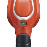 BLACK+DECKER GSL700 tijera de césped inalámbrica Negro, Naranja Litio 7 V, Tijeras arreglasetos naranja/Negro, Negro, Naranja, Litio, 7 V, 1,2 Ah, 650 g