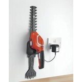 BLACK+DECKER GSL700 tijera de césped inalámbrica Negro, Naranja Litio 7 V, Tijeras arreglasetos naranja/Negro, Negro, Naranja, Litio, 7 V, 1,2 Ah, 650 g