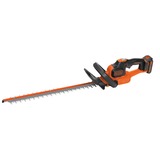 BLACK+DECKER GTC18452PC Cuchilla doble 2,42 kg, Cortasetos naranja/Negro, 2,42 kg