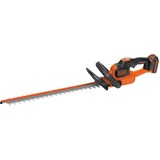 BLACK+DECKER GTC18502PC-QW corta-setos eléctrico Cuchilla doble, Cortasetos naranja/Negro, Batería, 18 V, Ión de litio, 2 Ah, 1 pieza(s)