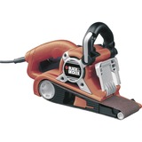 BLACK+DECKER KA88 Lijadora de banda naranja/Negro, Lijadora de banda, Corriente alterna, 230 V, 3 m, 75 x 190 mm, 720 W