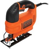 BLACK+DECKER KS701E power jigsaws 520 W, Sierra de calar naranja/Negro, Negro, 45°, 7 cm, 1,9 cm, 1,5 cm, 5 mm