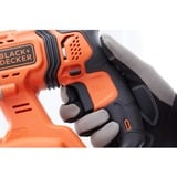 BLACK+DECKER Martillo combinado a batería BCD900E2K, 18Volt, Martillo perforador naranja/Negro