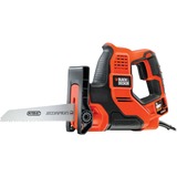 BLACK+DECKER RS890K 2700 spm 500 W Negro, Naranja, Sierra de calar naranja, Negro, Naranja, 2700 spm, 2,3 cm, Corriente alterna, 500 W, Con cable