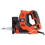 BLACK+DECKER RS890K 2700 spm 500 W Negro, Naranja, Sierra de calar naranja, Negro, Naranja, 2700 spm, 2,3 cm, Corriente alterna, 500 W, Con cable