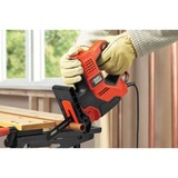 BLACK+DECKER RS890K 2700 spm 500 W Negro, Naranja, Sierra de calar naranja, Negro, Naranja, 2700 spm, 2,3 cm, Corriente alterna, 500 W, Con cable