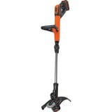 BLACK+DECKER STC1820PC Batería Negro, Naranja, Plata, Cortabordes naranja/Negro, 7400 RPM, Negro, Naranja, Plata, 38 cm, 96 dB, 80 dB, 2,5 m/s²