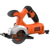 BLACK+DECKER Sierra circular compacta BES510 naranja/Negro