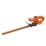 BLACK+DECKER Tijera para setos BEHT251, Cortasetos naranja/Negro