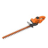 BLACK+DECKER Tijera para setos BEHT251, Cortasetos naranja/Negro