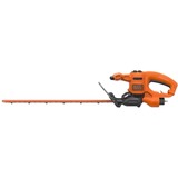 BLACK+DECKER Tijera para setos BEHT251, Cortasetos naranja/Negro
