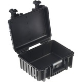 B&W 3000/B/RPD caja para equipo Maletín/funda clásica Negro, Maleta negro, Maletín/funda clásica, Polipropileno (PP), 1,7 kg, Negro