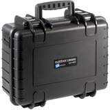 B&W 4000/B/RPD caja para equipo Maletín/funda clásica Negro, Maleta negro, Maletín/funda clásica, Polipropileno (PP), 2,3 kg, Negro