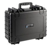 B&W 5000/B/RPD caja para equipo Maletín/funda clásica Negro, Maleta negro, Maletín/funda clásica, Polipropileno (PP), 2,9 kg, Negro