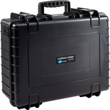 B&W 6000/B/RPD caja para equipo Maletín/funda clásica Negro, Maleta negro, Maletín/funda clásica, Polipropileno (PP), 4 kg, Negro