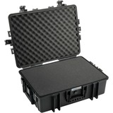 B&W 6500/B/SI caja para equipo Maletín/funda clásica Negro, Maleta negro, Maletín/funda clásica, Polipropileno (PP), Negro