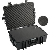 B&W 6500/B/SI caja para equipo Maletín/funda clásica Negro, Maleta negro, Maletín/funda clásica, Polipropileno (PP), Negro