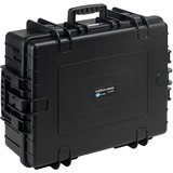 B&W Type 6500 caja para equipo Maletín/funda clásica Negro, Maleta negro, Maletín/funda clásica, Polipropileno (PP), Negro