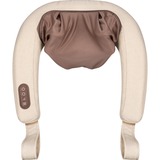 Beurer 4D Masajeador de cuello MG 153, Aparato de masaje marrón claro/Marrón