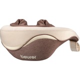 Beurer 4D Masajeador de cuello MG 153, Aparato de masaje marrón claro/Marrón