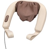 Beurer 4D Masajeador de cuello MG 153, Aparato de masaje marrón claro/Marrón