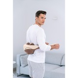 Beurer 4D Masajeador de cuello MG 153, Aparato de masaje marrón claro/Marrón